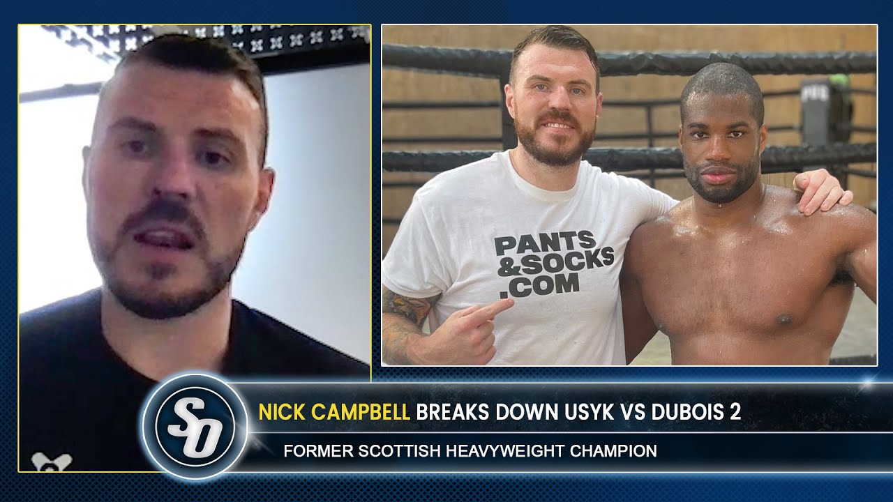 'DANIEL DUBOIS HAS DISRESPECTED OLEKSANDR USYK!' - Nick Campbell predicts UNDISPUTED