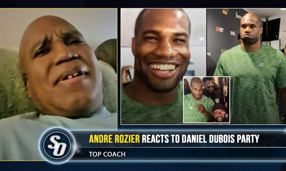 'DANIEL DUBOIS, I'D KICK EVERBODY A** & DRAG YOU OUT OF PARTY!!' - Andre Rozier NO BS