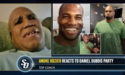 'DANIEL DUBOIS, I'D KICK EVERBODY A** & DRAG YOU OUT OF PARTY!!' - Andre Rozier NO BS
