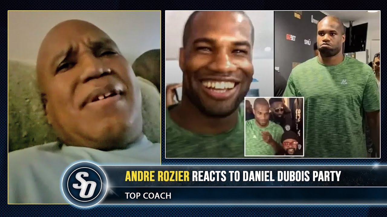 'DANIEL DUBOIS, I'D KICK EVERBODY A** & DRAG YOU OUT OF PARTY!!' - Andre Rozier NO BS
