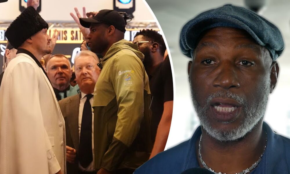 'DANIEL DUBOIS MUST MENTALLY CHANGE HIMSELF vs Usyk!!!' - Lennox Lewis BRUTALLY HONEST