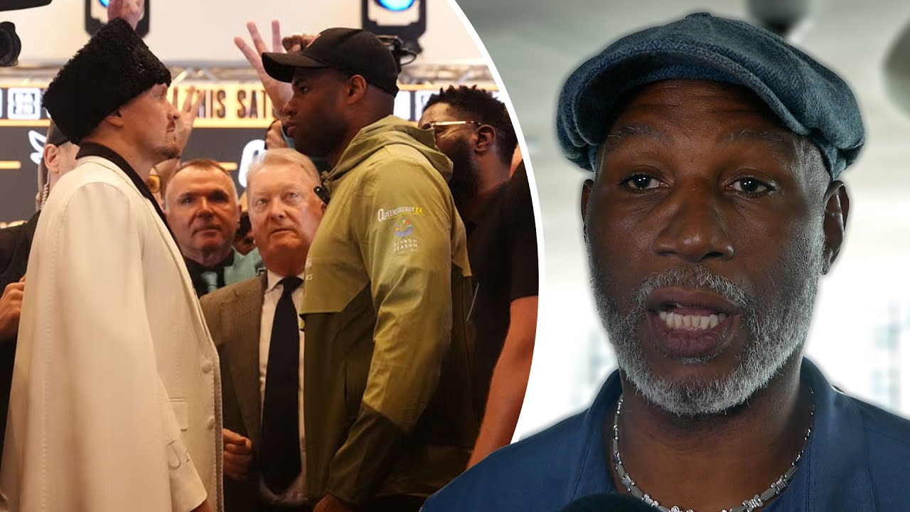 'DANIEL DUBOIS MUST MENTALLY CHANGE HIMSELF vs Usyk!!!' - Lennox Lewis BRUTALLY HONEST