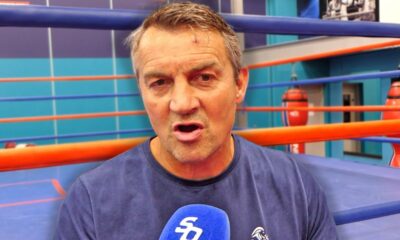 'DANIEL DUBOIS SHOULDN'T HAVE DONE THAT!!' - Richie Woodhall REVEALS WHO WILL BEAT USYK