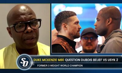 'DANIEL DUBOIS SHOWING RED FLAGS!' - Duke McKenzie MBE BACKS USYK repeat for UNDISPUTED