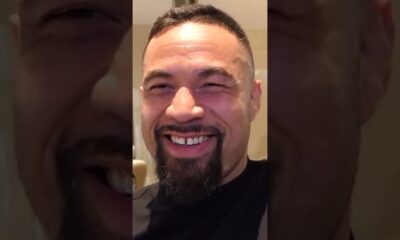 "DEREK CHISORA TALKS S***E!" - Joseph Parker
