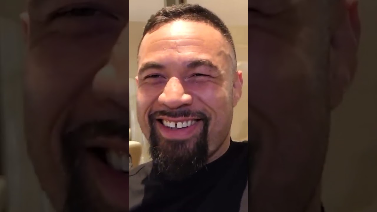 "DEREK CHISORA TALKS S***E!" - Joseph Parker