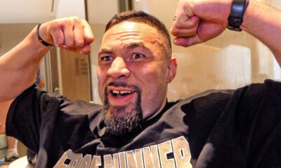 DILLIAN WHYTE CALLED JOE PARKER AFTER MOSES ITAUMA KO: 'IT'S TOUGH TO SEE...'