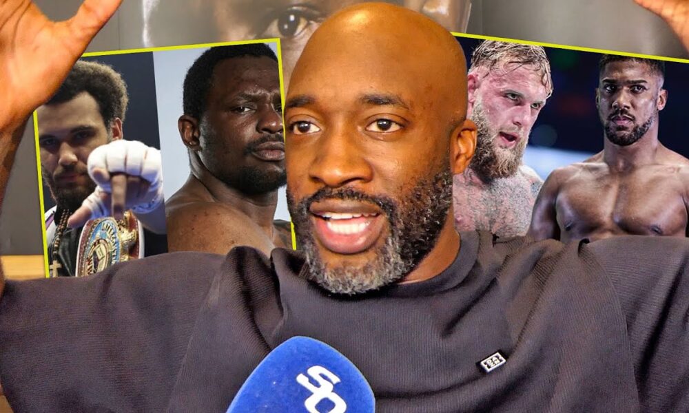 DILLIAN WHYTE CONFRONTATION REVEALED: 'He got UPSET....' - Ade Oladipo