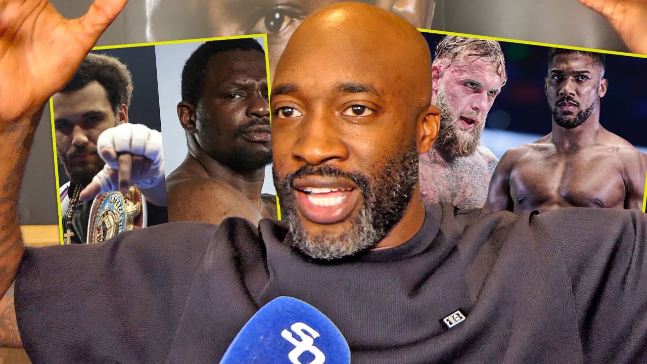 DILLIAN WHYTE CONFRONTATION REVEALED: 'He got UPSET....' - Ade Oladipo