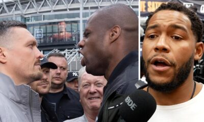 'DUBOIS WON'T BEAT USYK!' - Michael Hunter says 'TYSON FURY WON'T BE AS BIG A NAME!'