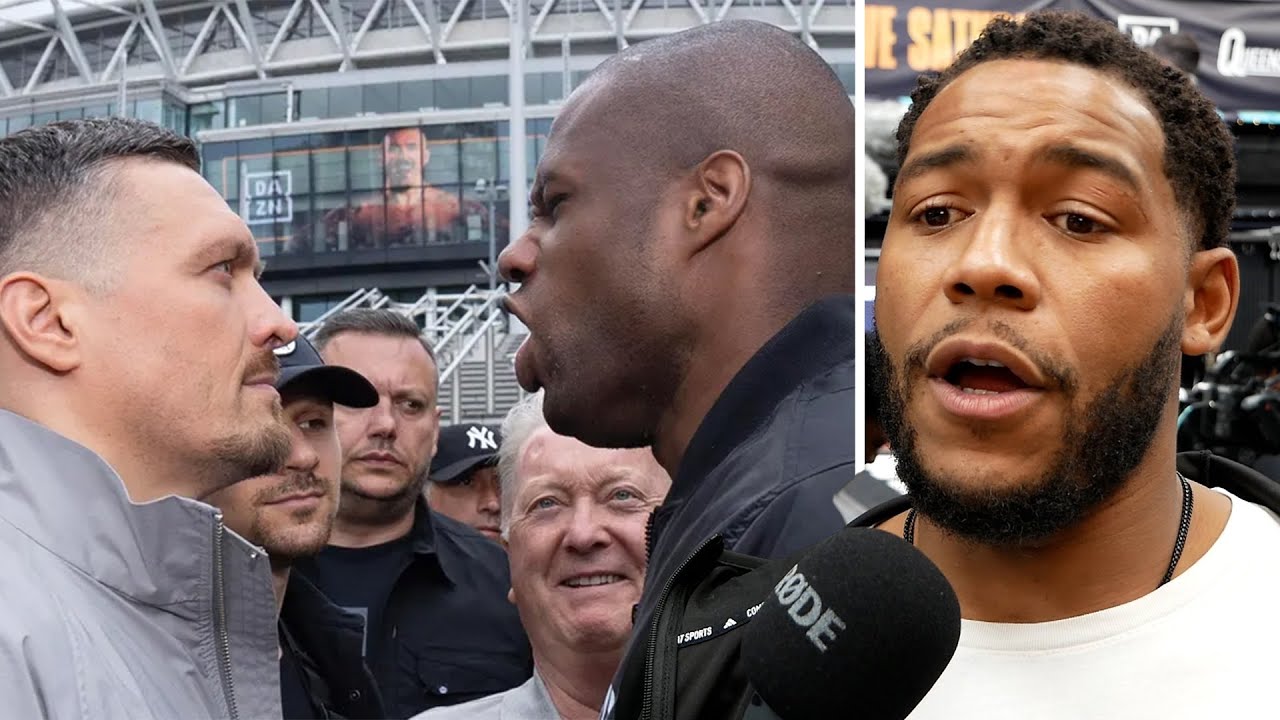 'DUBOIS WON'T BEAT USYK!' - Michael Hunter says 'TYSON FURY WON'T BE AS BIG A NAME!'