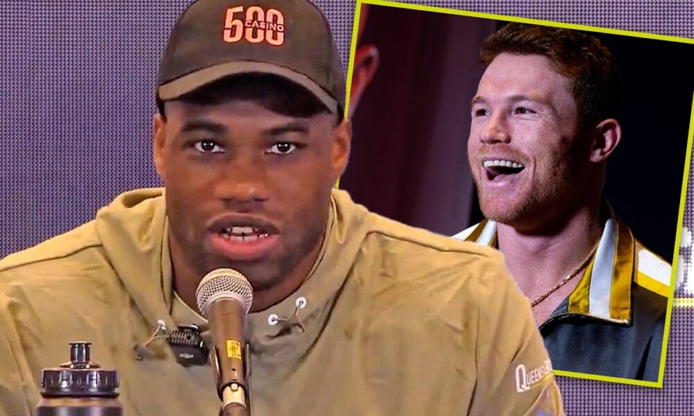Daniel Dubois CURSES CANELO for AGREEING Usyk PAYDAY!