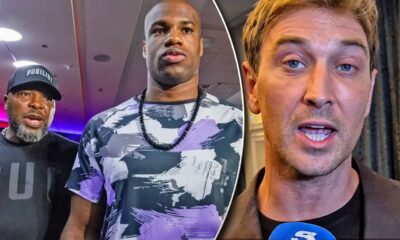 Daniel Dubois TRAINER SPLIT: 'THE DECISION DOESN'T SIT WITH US!' - George Warren