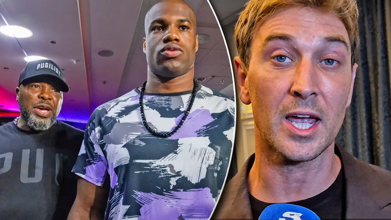 Daniel Dubois TRAINER SPLIT: 'THE DECISION DOESN'T SIT WITH US!' - George Warren