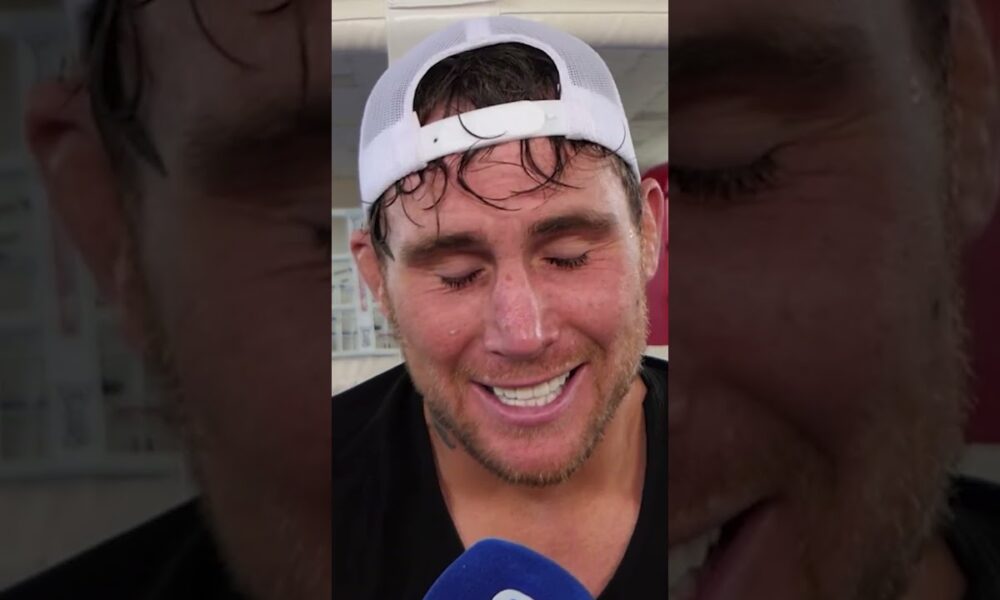 Darren Till REVEALS CALL from Ibiza Final Boss!