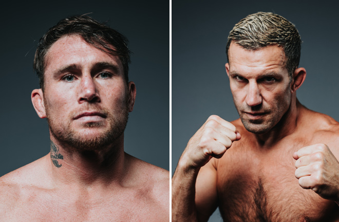 Till and Rockhold clashed at Thursday