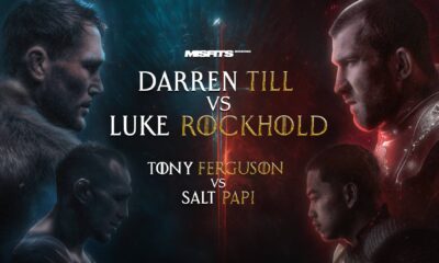 Image: Darren Till vs Luke Rockhold: From the Cage to the Gloves in Manchester