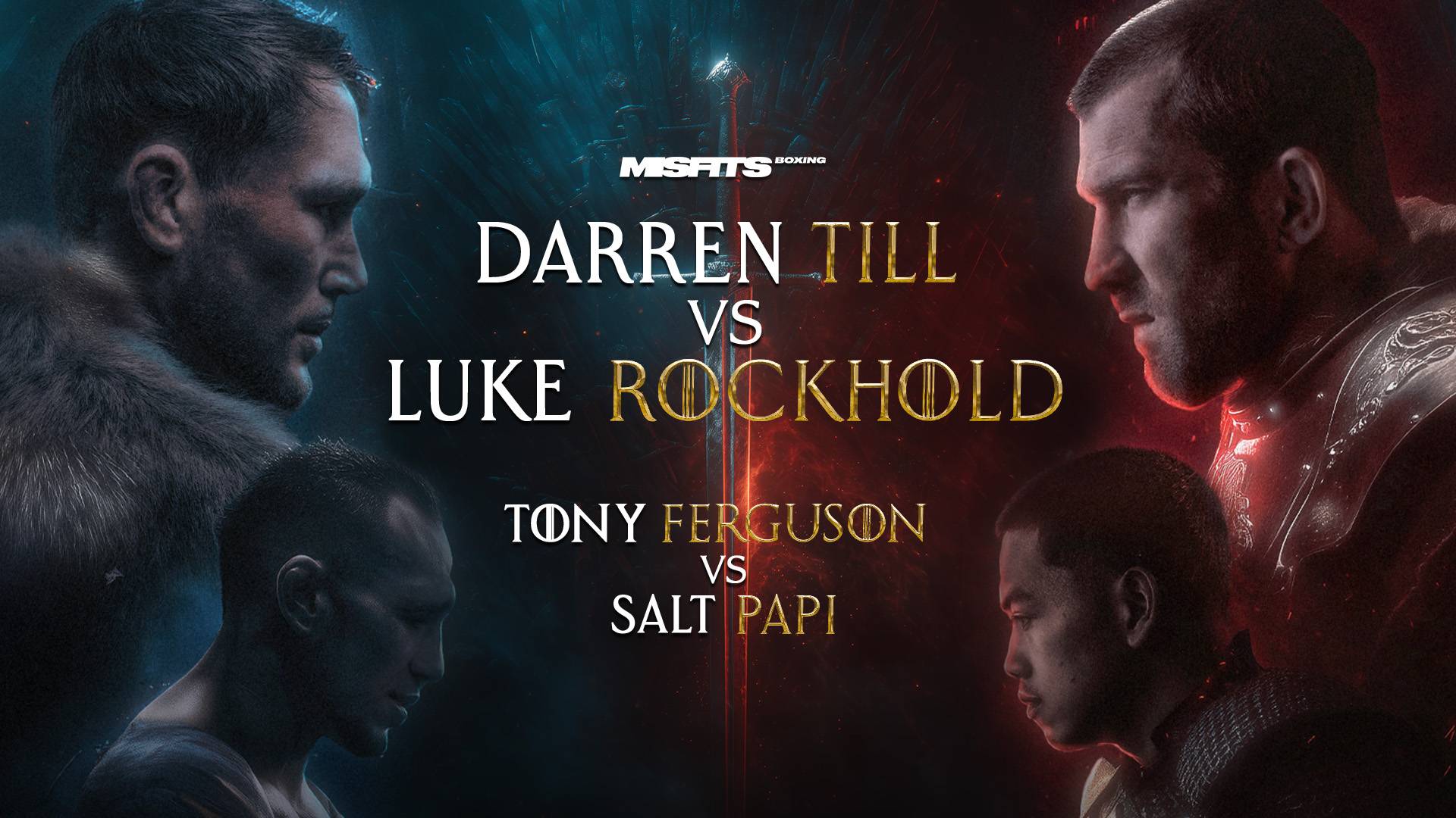 Image: Darren Till vs Luke Rockhold: From the Cage to the Gloves in Manchester