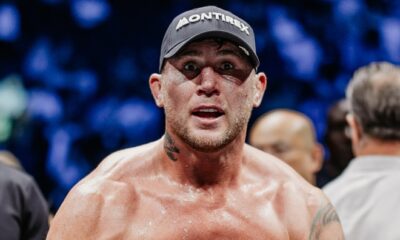 Ferguson stopped Papi Photo Credit: David Cavan/Misfits Boxing