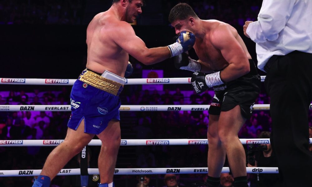 Image: Dave Allen Confident Makhmudov's Style Suits Him: October 11th Fight at Sheffield Arena on DAZN