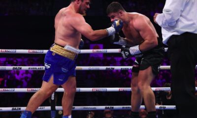 Image: Dave Allen Confident Makhmudov's Style Suits Him: October 11th Fight at Sheffield Arena on DAZN