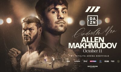 Image: Dave Allen Wants to "Be Really Rich" by Beating Arslanbek Makhmudov