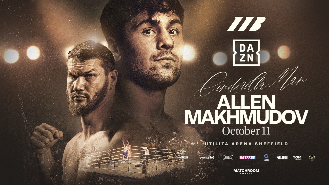 Image: Dave Allen Wants to "Be Really Rich" by Beating Arslanbek Makhmudov