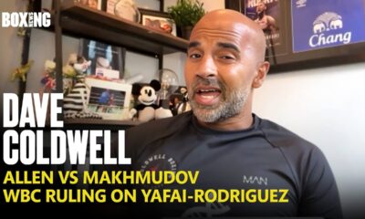 Dave Coldwell Breaks Down Allen-Makhmudov and Joshua-Yoka
