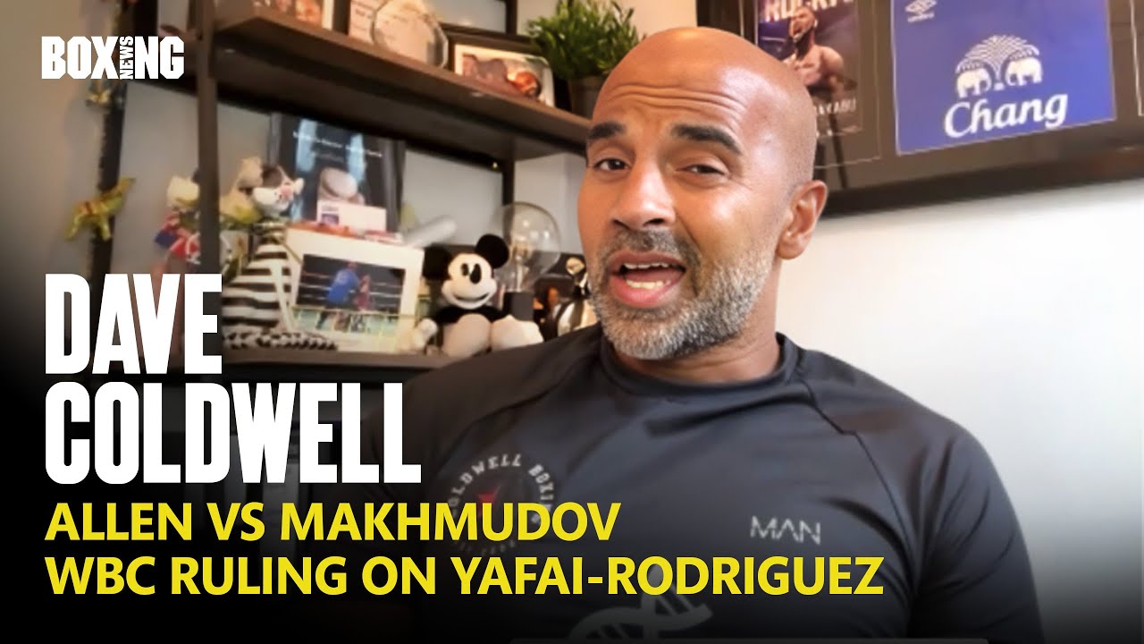 Dave Coldwell Breaks Down Allen-Makhmudov and Joshua-Yoka