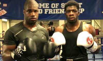 Adeleye was beaten by Hrgovic in Riyadh Photo Credit: Leigh Dawney/Queensberry