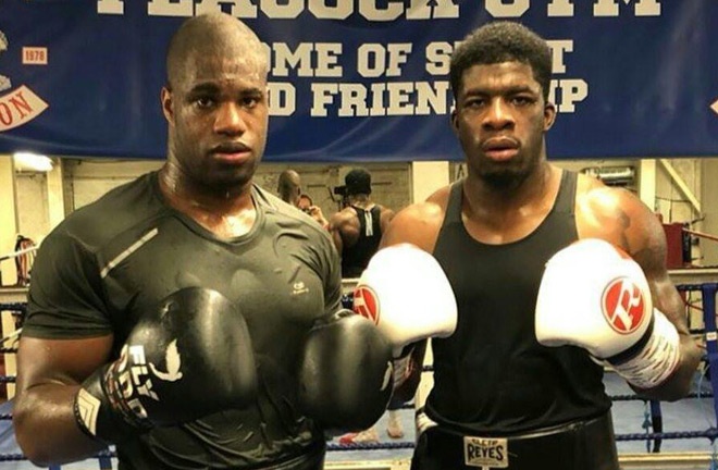 Adeleye was beaten by Hrgovic in Riyadh Photo Credit: Leigh Dawney/Queensberry