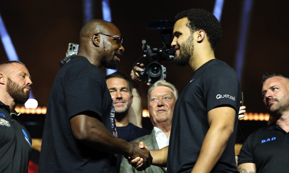 Image: David Haye Predicts an Early Knockout for Moses Itauma or a Decision Loss to Dillian Whyte