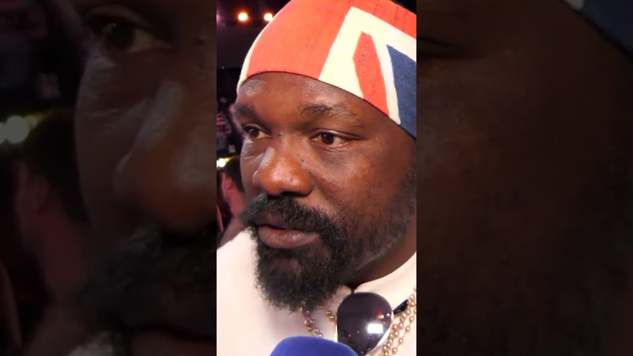 Derek Chisora SAD REACTION to BRUTAL Itauma KO vs Whyte