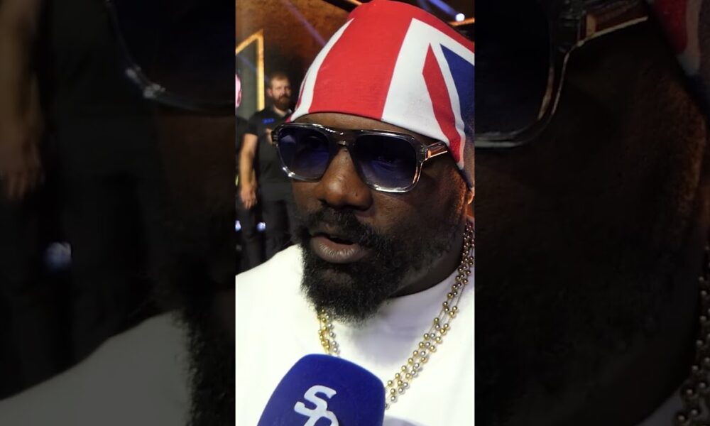 Derek Chisora TRUTH on Moses Itauma 'DROPPED IN SPARRING'