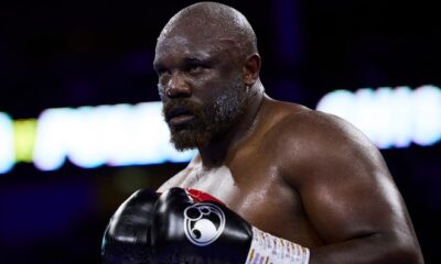 Opetaia holds the IBF cruiserweight title Photo Credit: Mark Robinson Matchroom Boxing