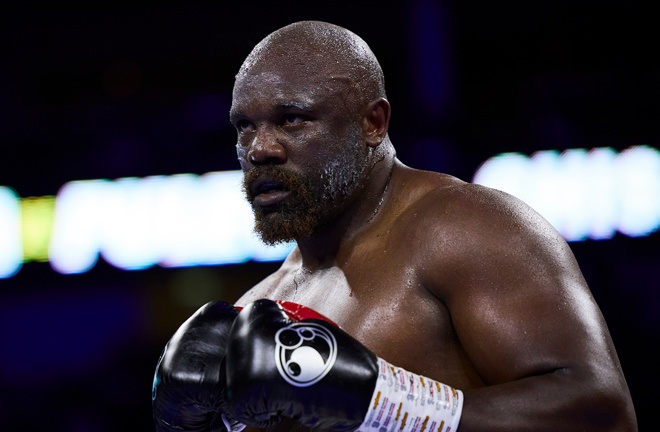 Opetaia holds the IBF cruiserweight title Photo Credit: Mark Robinson Matchroom Boxing