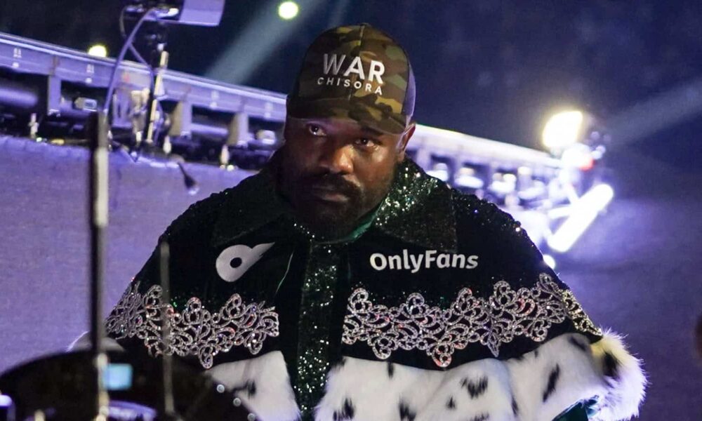 Derek Chisora vs Tyson Fury 2022