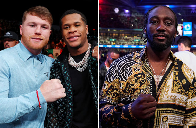 Canelo Alvarez will face Terence Crawford on September 13 in Las Vegas, live on Netflix