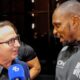 Dillian Whyte CONFRONTS ANNOUNCER AFTER WEIRD 'BABYSNATCHER' REMARK!