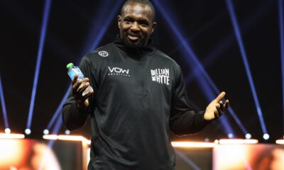 Image: Dillian Whyte: From Small-Hall Graft to Wembley World Title Shot