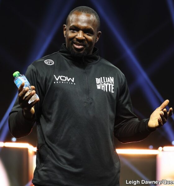 Image: Dillian Whyte: From Small-Hall Graft to Wembley World Title Shot