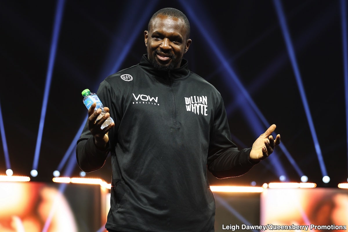 Image: Dillian Whyte: From Small-Hall Graft to Wembley World Title Shot