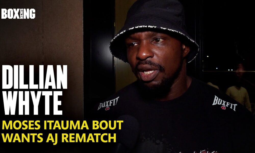 Dillian Whyte Sends Moses Itauma Message