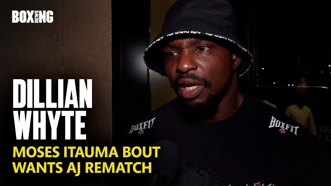 Dillian Whyte Sends Moses Itauma Message