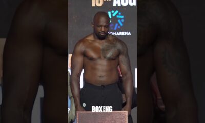 Dillian Whyte Weighs In Lightest Since 2015 For Moses Itauma Fight