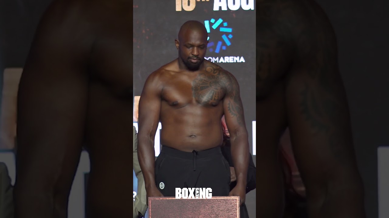 Dillian Whyte Weighs In Lightest Since 2015 For Moses Itauma Fight
