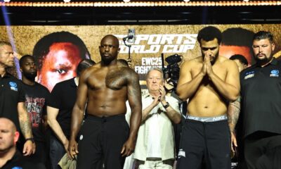 Image: Dillian Whyte's Weight Cut and the Wounded Animal Mindset for Moses Itauma Fight