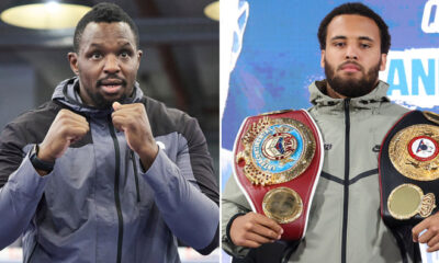 Whyte and Itauma are set to meet on August 16 in Riyadh Photo Credit: Mark Robinson Matchroom Boxing/Leigh Dawney/Queensberry