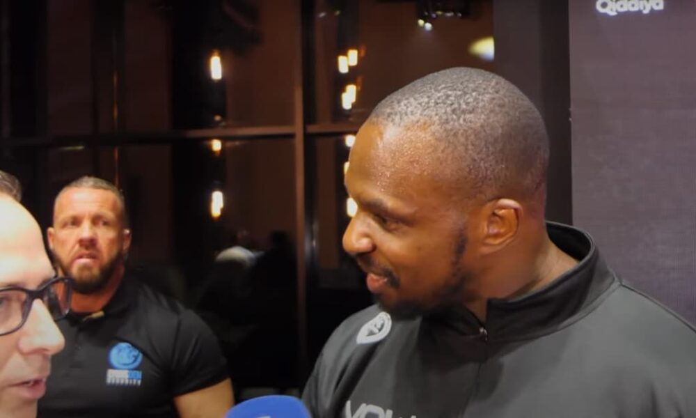 Image: Dillian Whyte's Emotional Grand Arrivals: The 'Baby Snatcher' Gaffe Sparks a Heated Response, But Whyte Remains Confident Against Moses Itauma