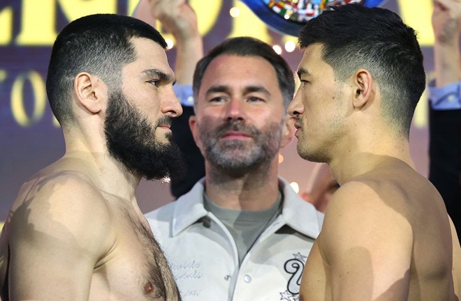 Bivol gained revenge over Beterbiev in their rematch in February Photo Credit: Mark Robinson Matchroom Boxing